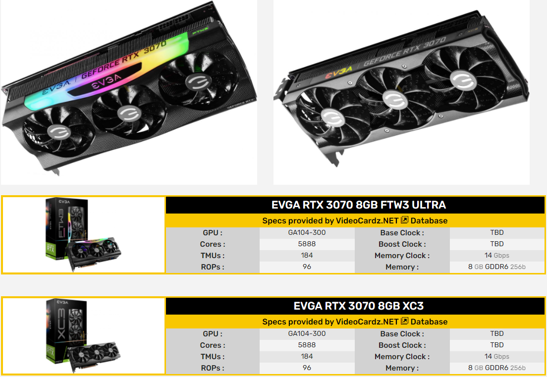 Rtx 3070 схема питания