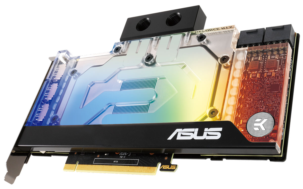 ASUS EKWB GeForce RTX 30