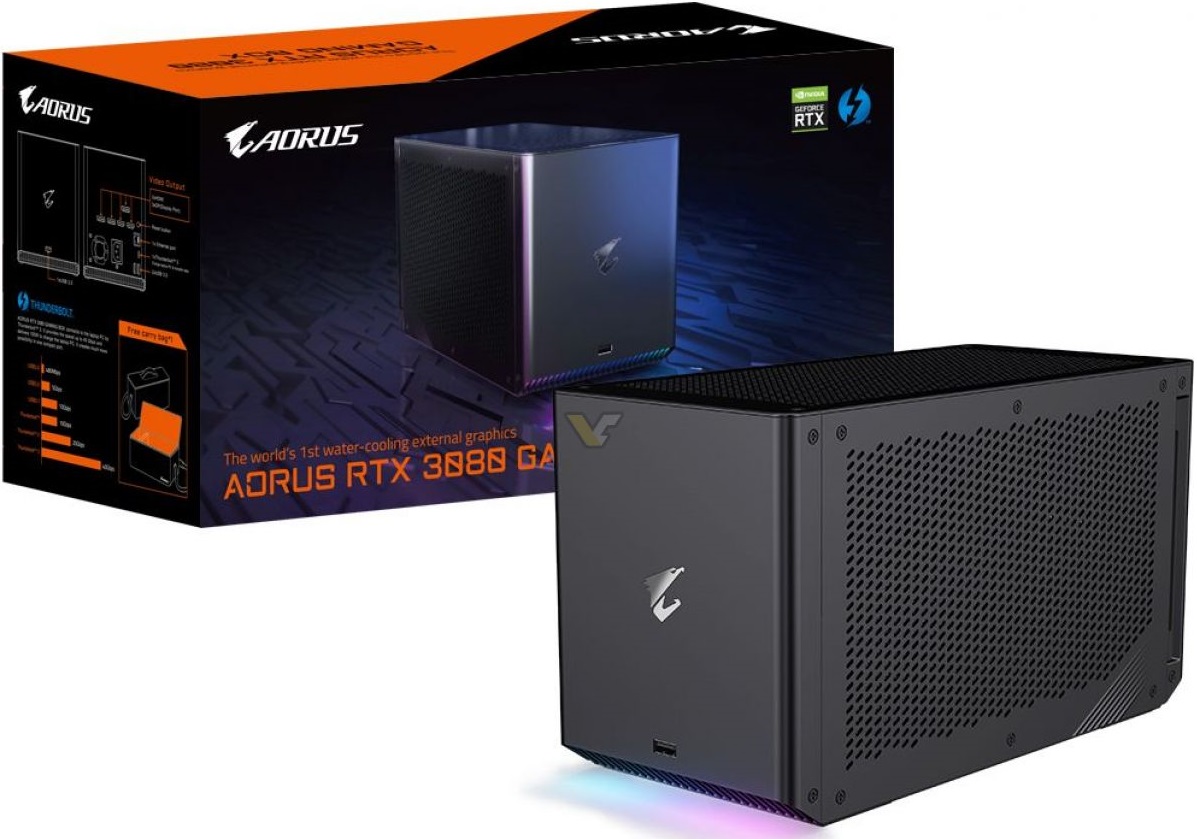 Aorus RTX 3080 Gaming Box