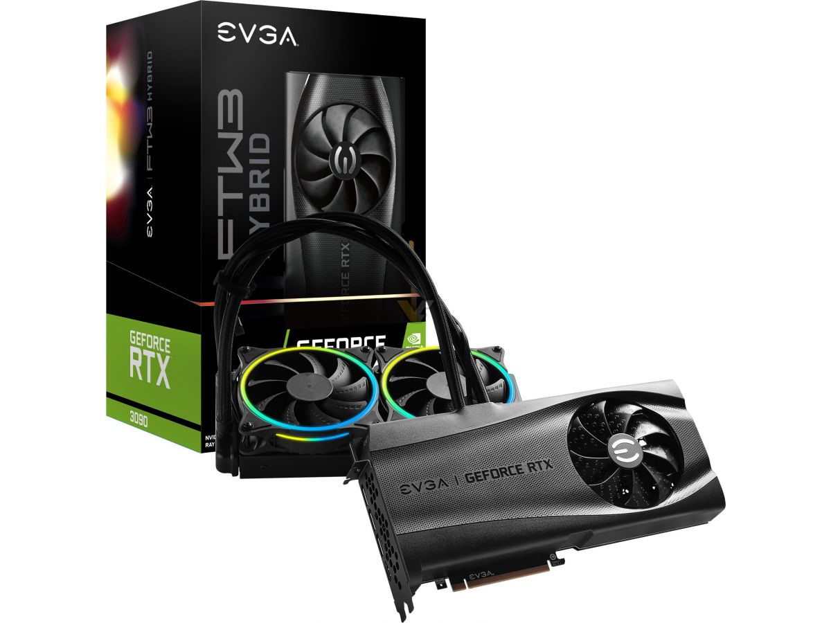 GeForce RTX 3090 / RTX 3080 FTW3 / XC3 Hydro Copper Hybrid