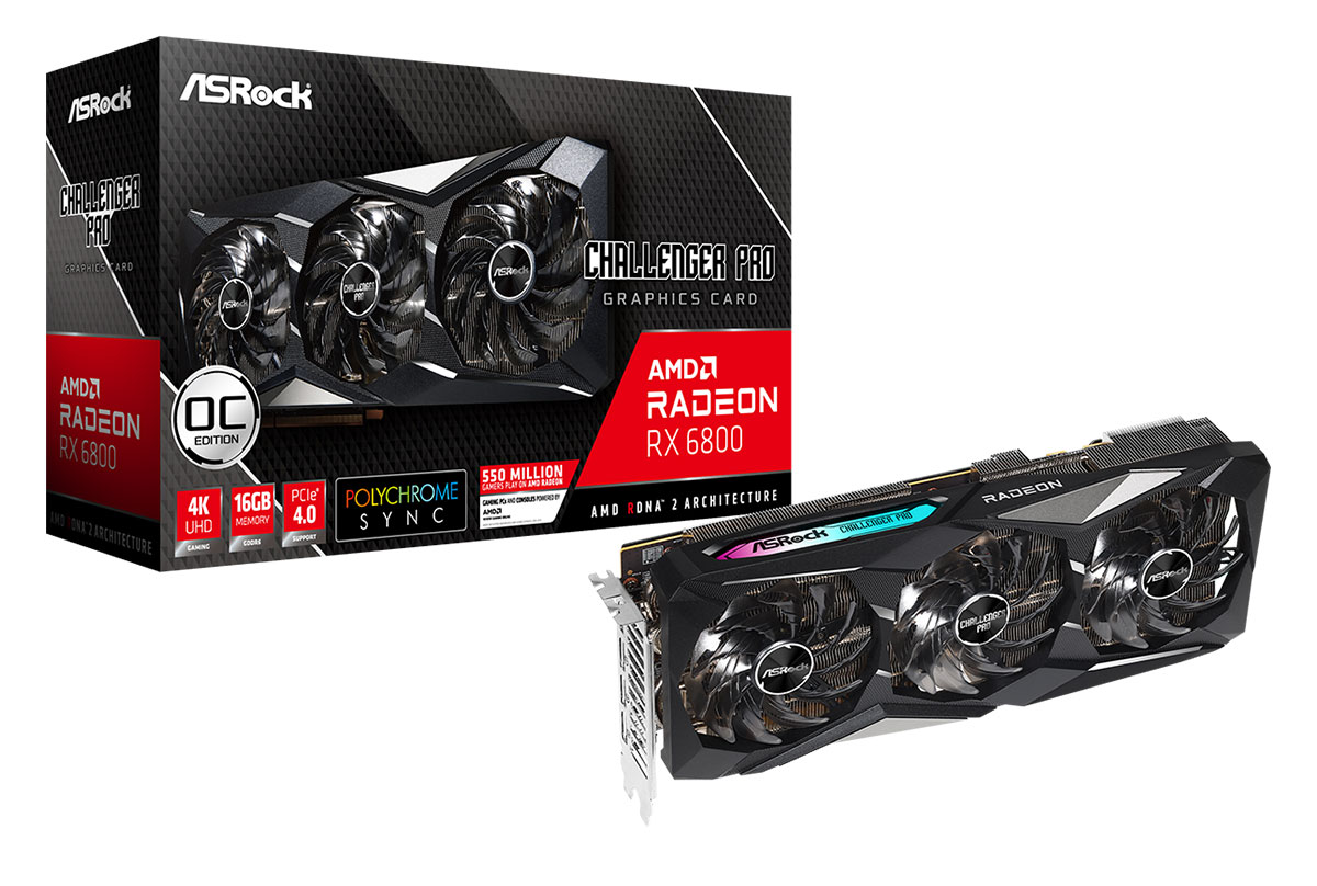 ASrock Radeon RX 6800