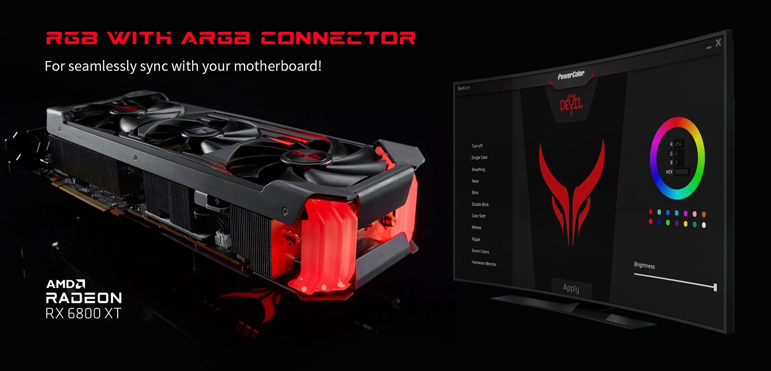 PowerColor Radeon RX 6800 (XT) Red Devil