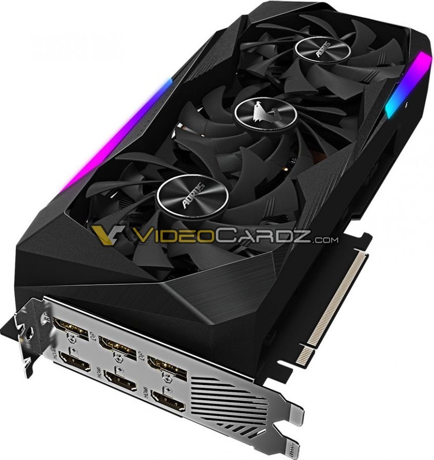 Gigabyte GeForce RTX 3060 Ti Aorus Master