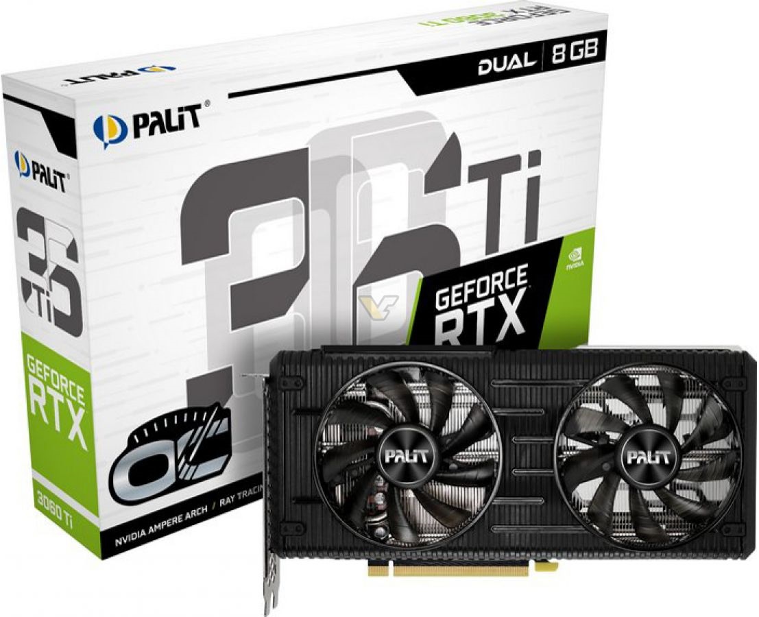 Palit GeFore RTX 3060 Ti Dual