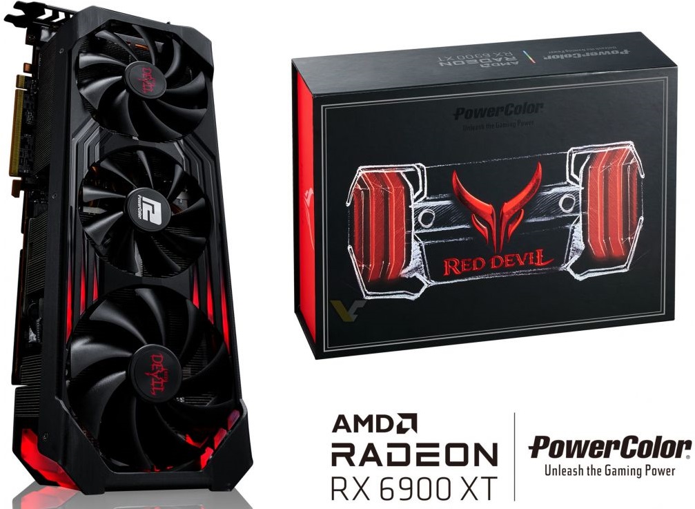 PowerColor Radeon RX 6900 XT Red Devil