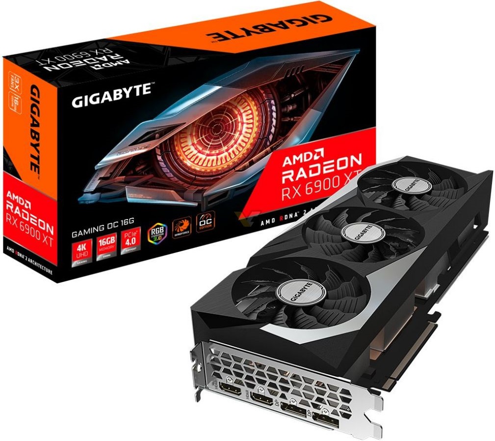 Gigabyte Radeon RX 6900 XT Gaming OC