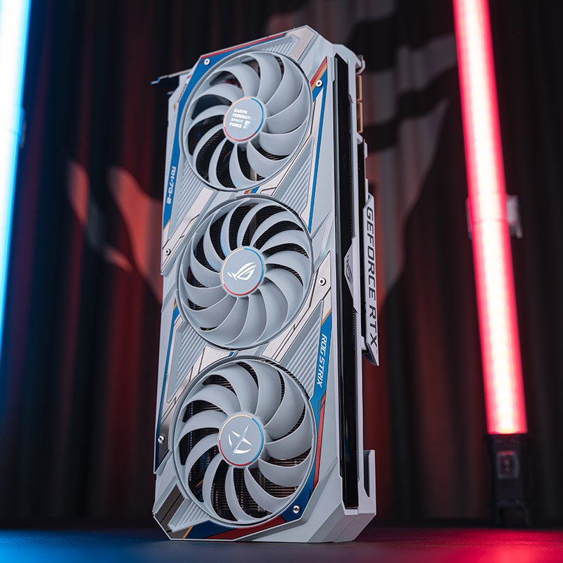 ASUS ROG Strix GeForce RTX 3090 Gundam