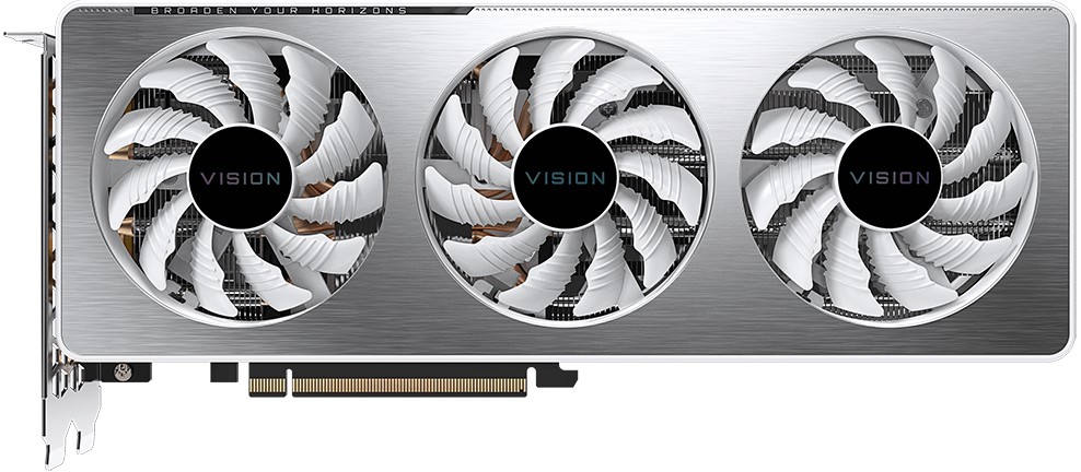 Gigabyte GeForce RTX 3060 Ti Vision OC