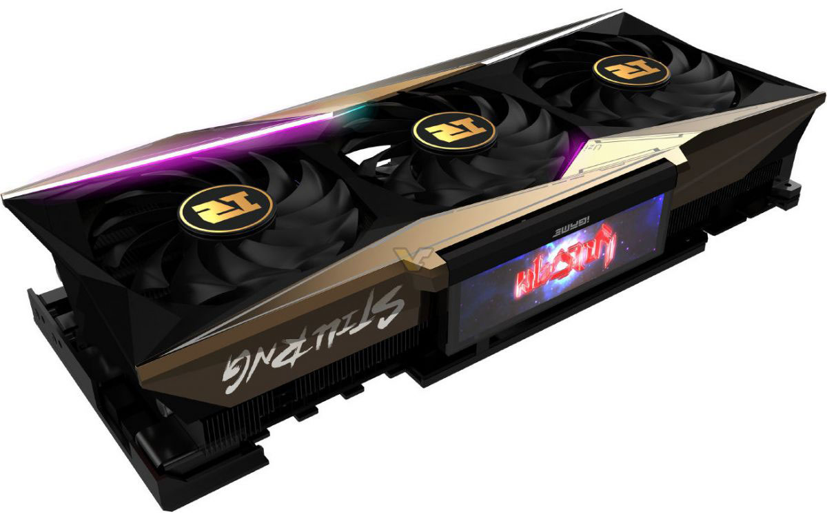 Colorful GeForce RTX 3090 iGame Vulcan RNG Edition