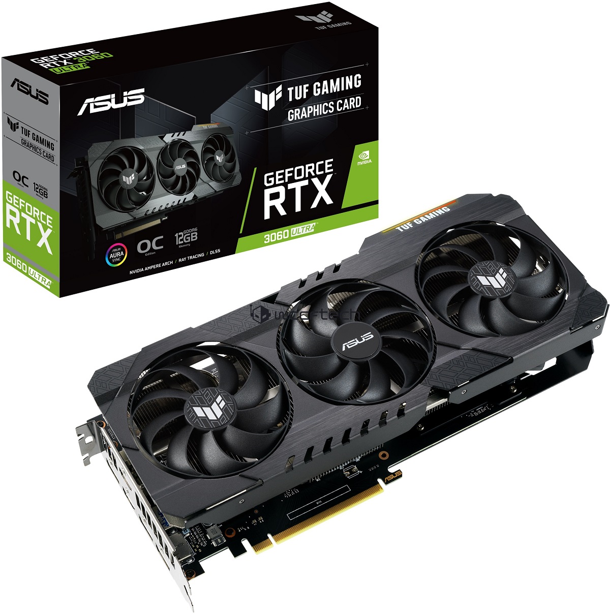ASUS GeForce RTX 3060 Ultra TUF Gaming OC