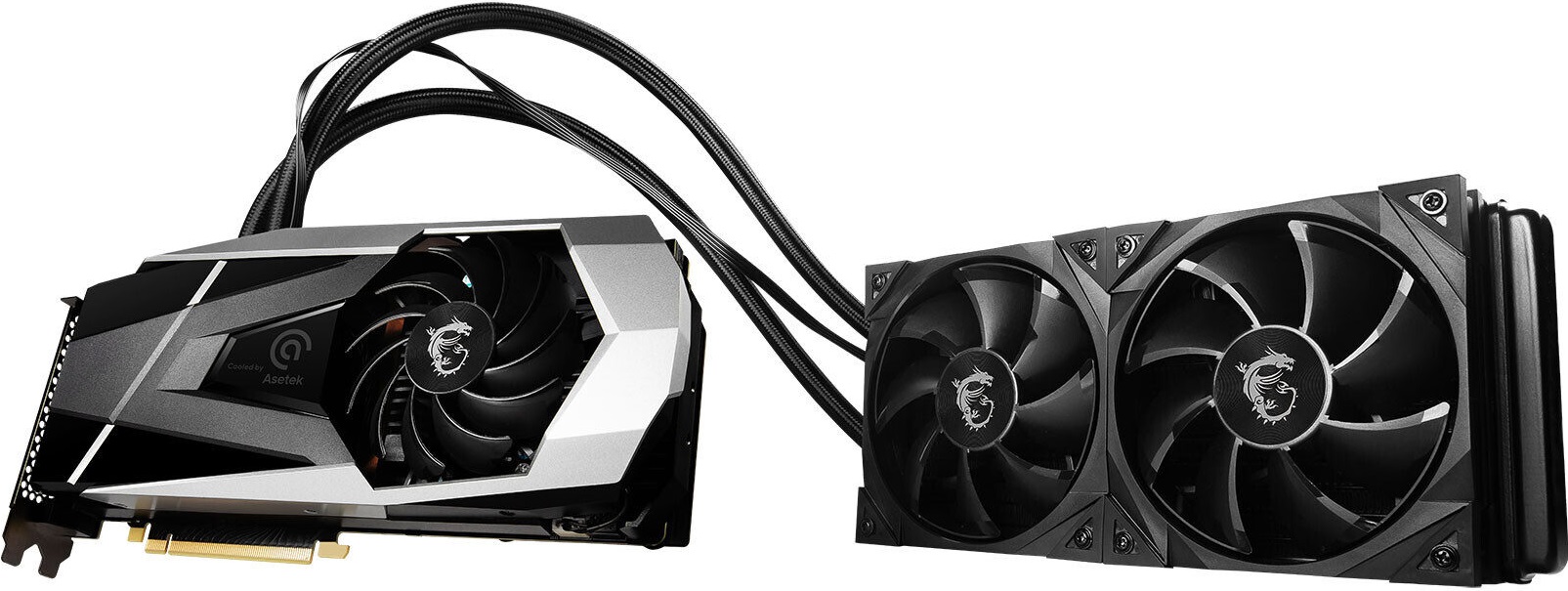 MSI GeForce RTX 3000 Sea Hawk