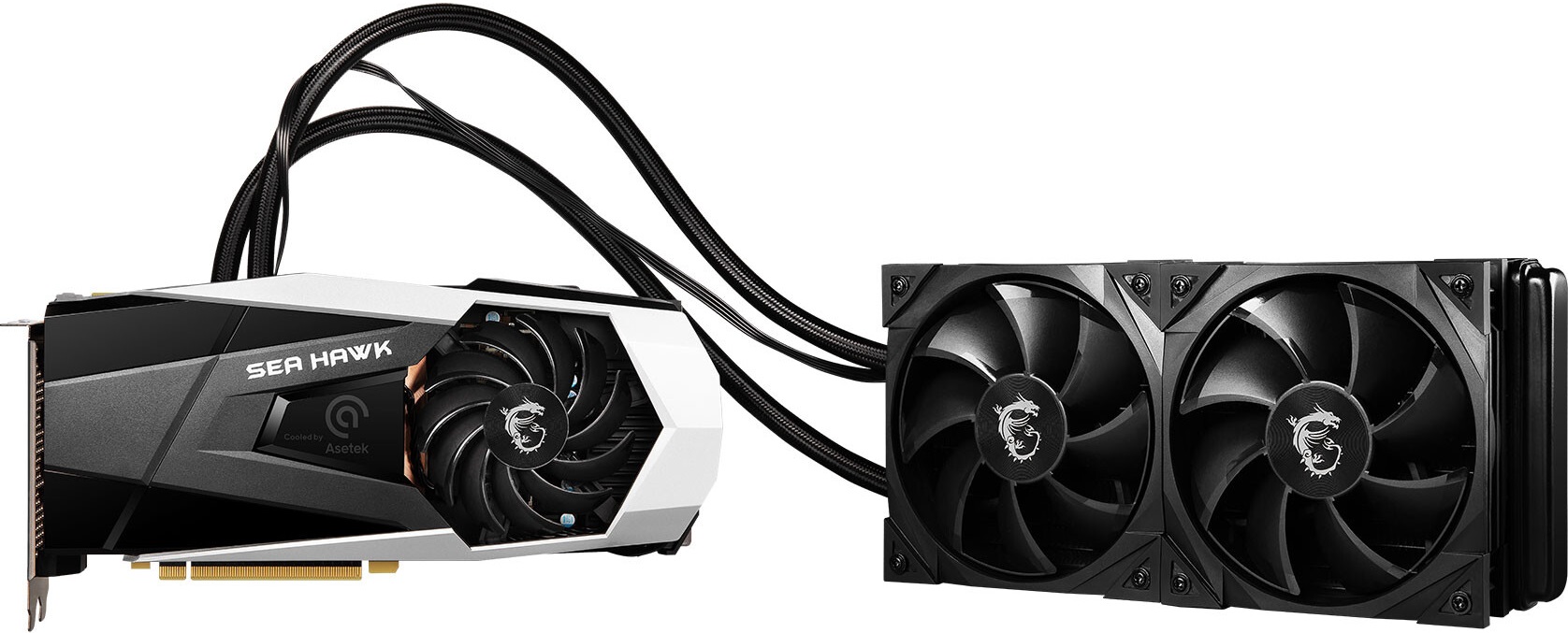 MSI GeForce RTX 3000 Sea Hawk