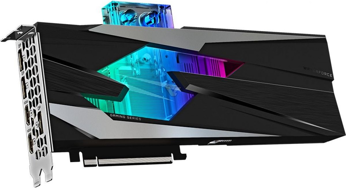 Gigabyte GeForce RTX 3080 Gaming Waterforce WB