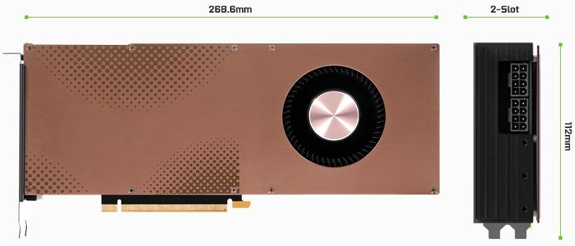Emtek GeForce RTX 3090 Blower Edition