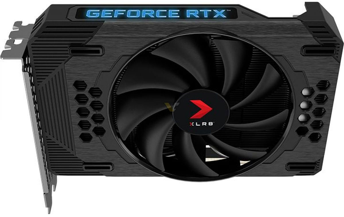 GeForce RTX 3060 12GB XLR8 Gaming Revel Epic-X RGB Single Fan Edition
