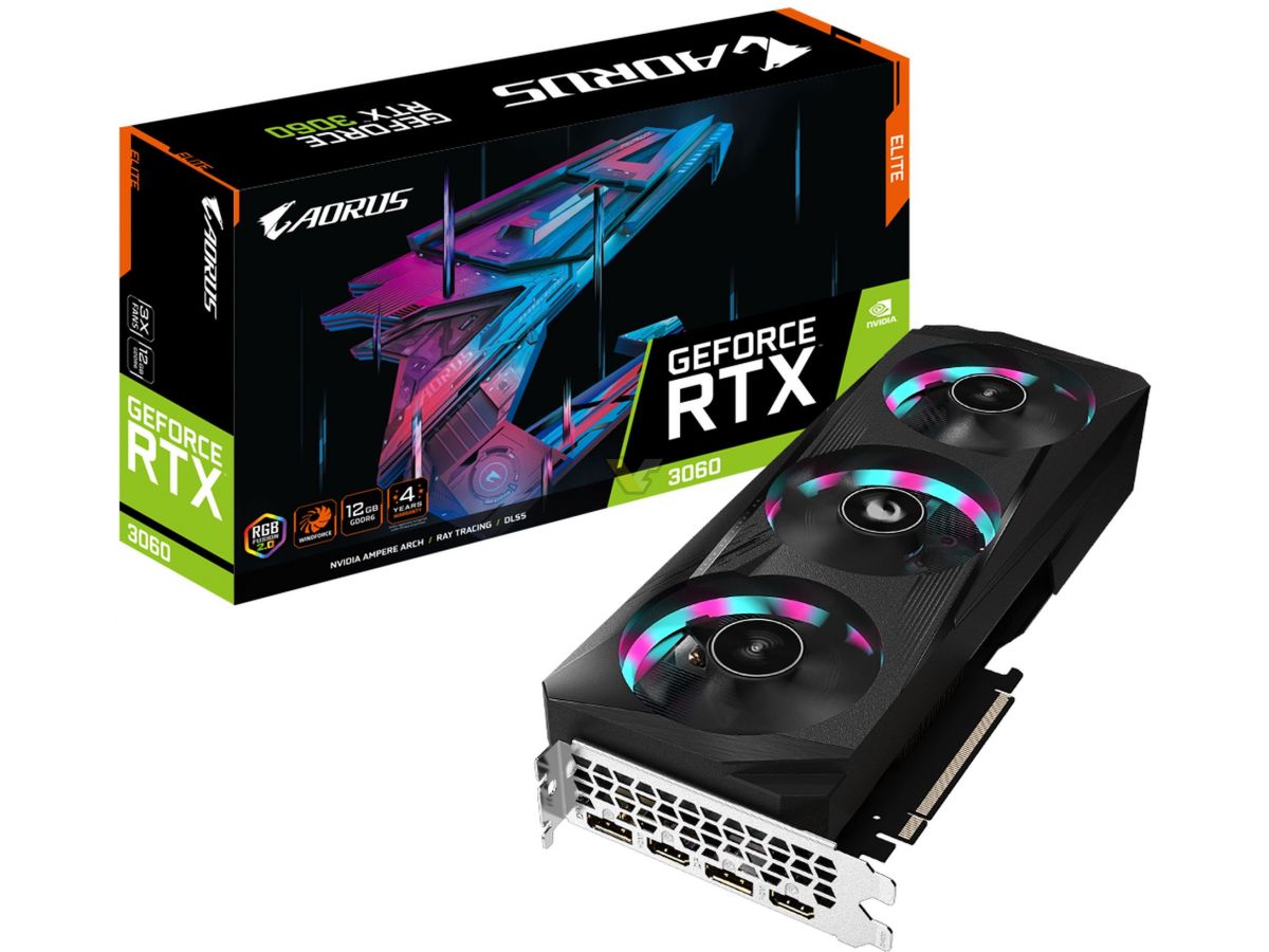Aorus GeForce RTX 3060 Elite