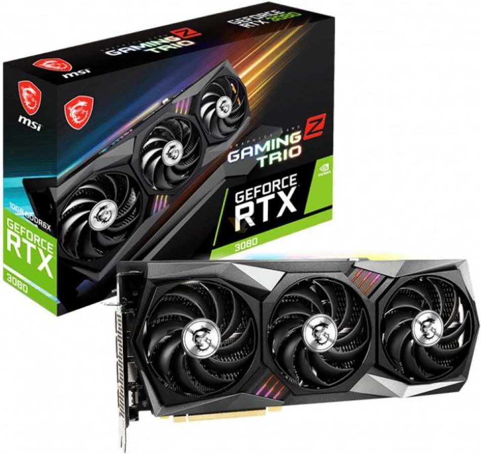 MSI GeForce RTX 3080 Gaming
