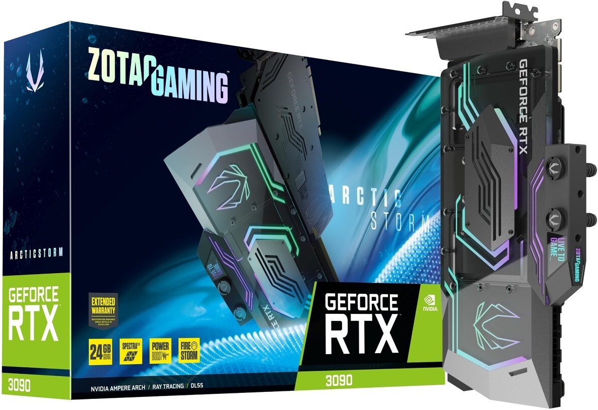 Zotac GeForce RTX 3090 ArcticStorm