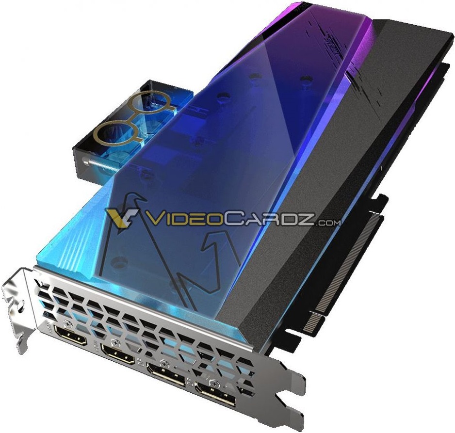 Gigabyte Radeon RX 6900 XT Aorus Xtreme WaterForce WB