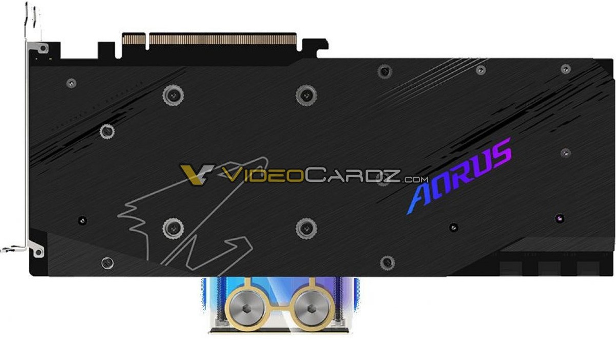 Gigabyte Radeon RX 6900 XT Aorus Xtreme WaterForce WB