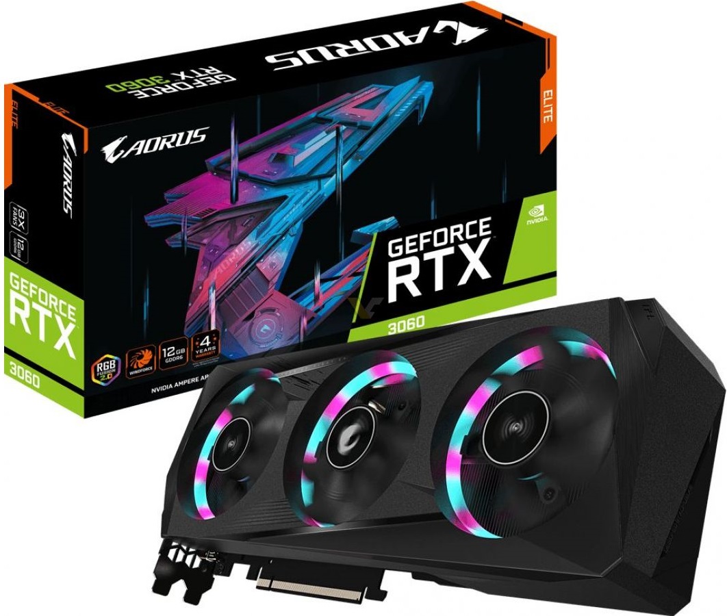 Gigabyte GeForce RTX 3060