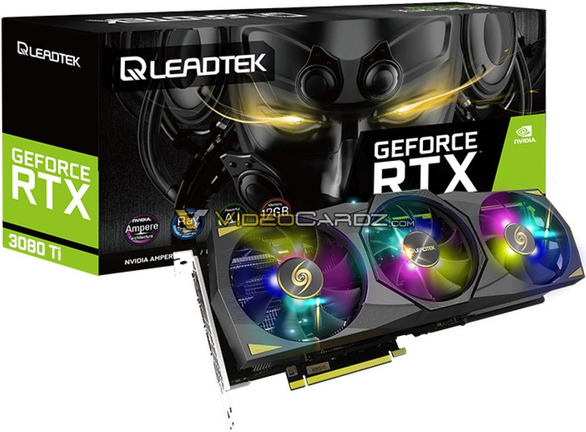 Leadtek GeForce RTX 3080 Ti WinFast Hurricane
