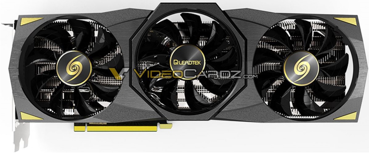 Leadtek GeForce RTX 3080 Ti WinFast Hurricane