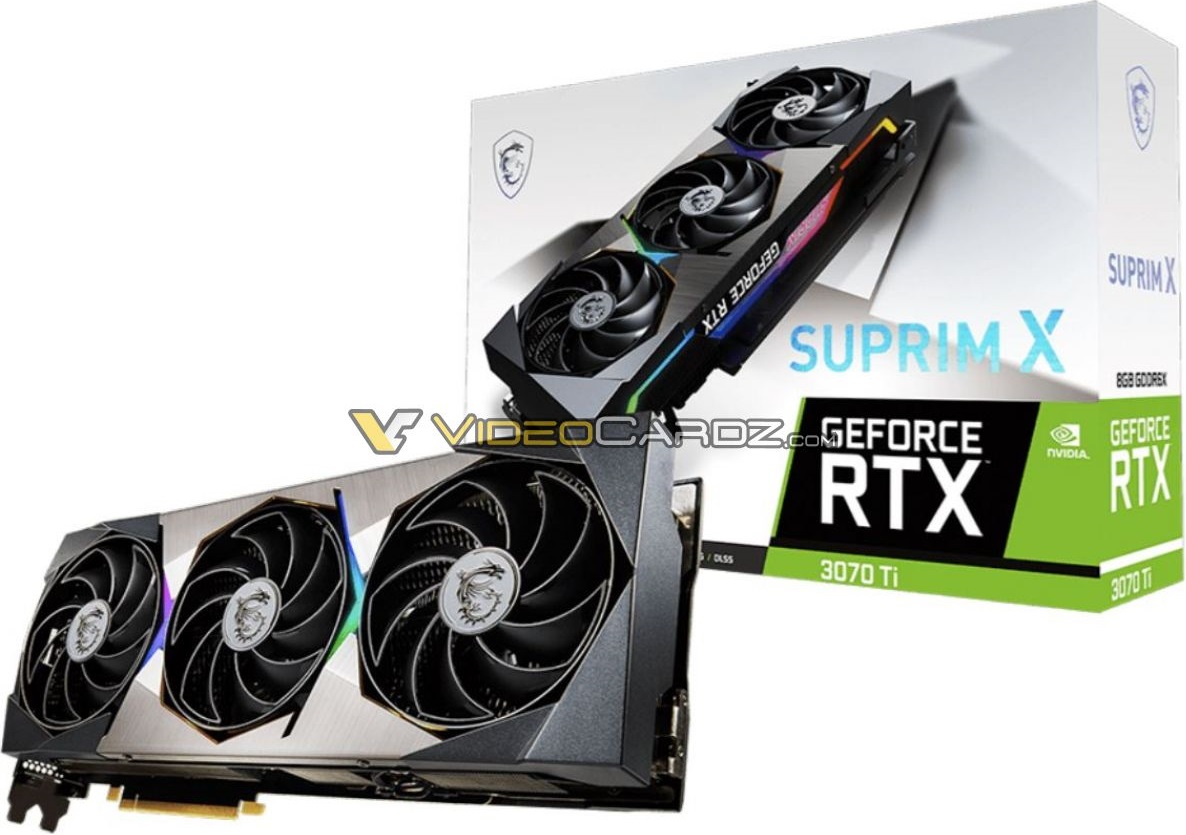 MSI GeForce RTX 3070 Ti