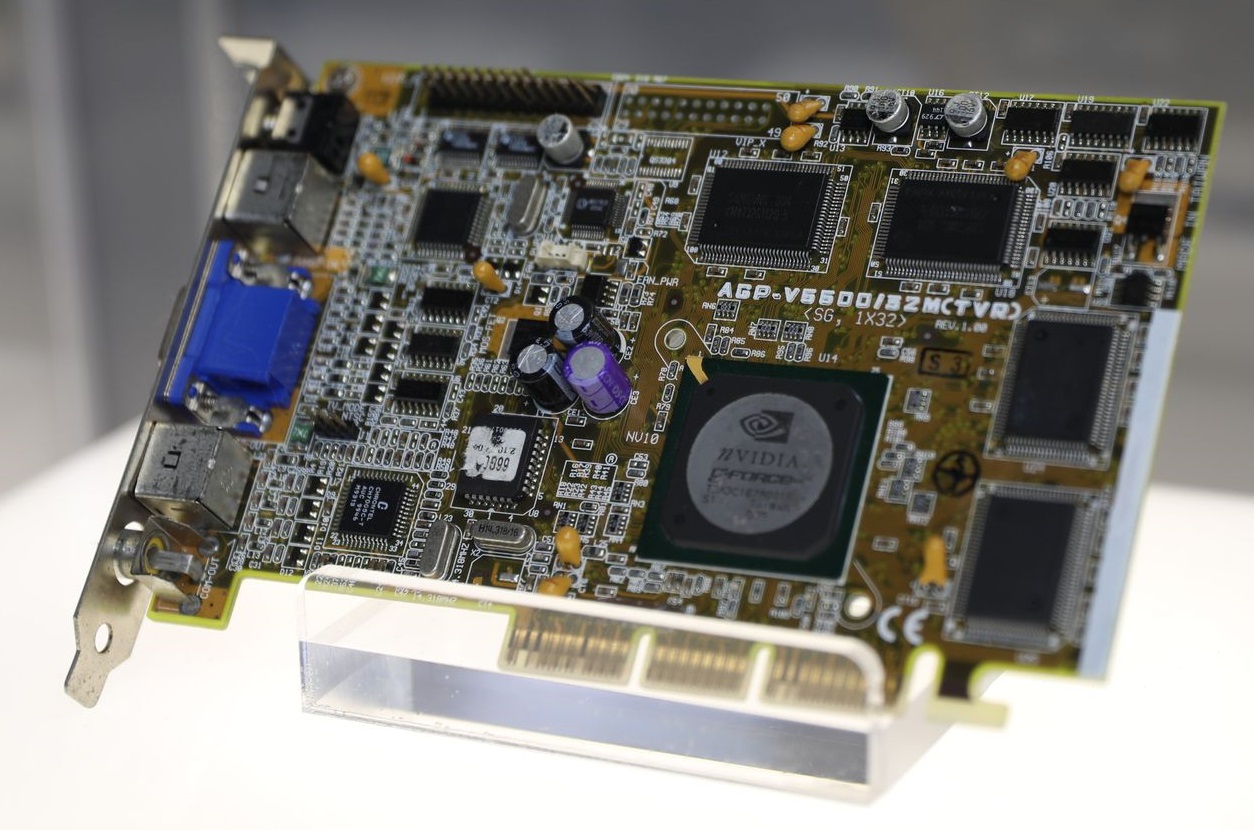 Apple gpu. NVIDIA nv1