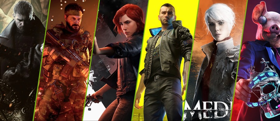 GeForce RTX 3080 Ti в 4K: видео геймплея в 13 играх с трассировкой лучей