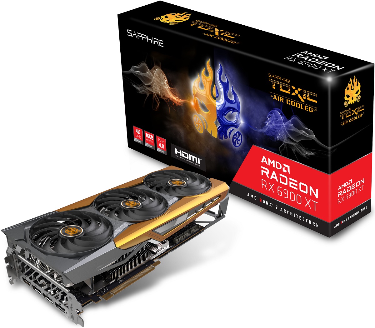 Sapphire Toxic Radeon RX 6900 XT Air Cooled