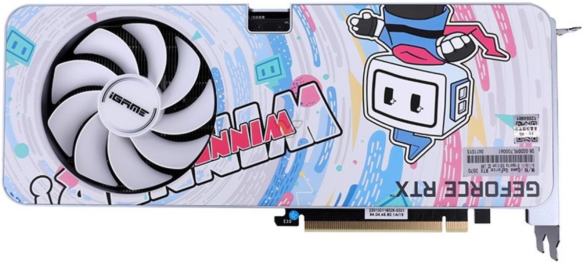 Colorful GeForce RTX 3070 iGame bilibili E-sports Edition OC