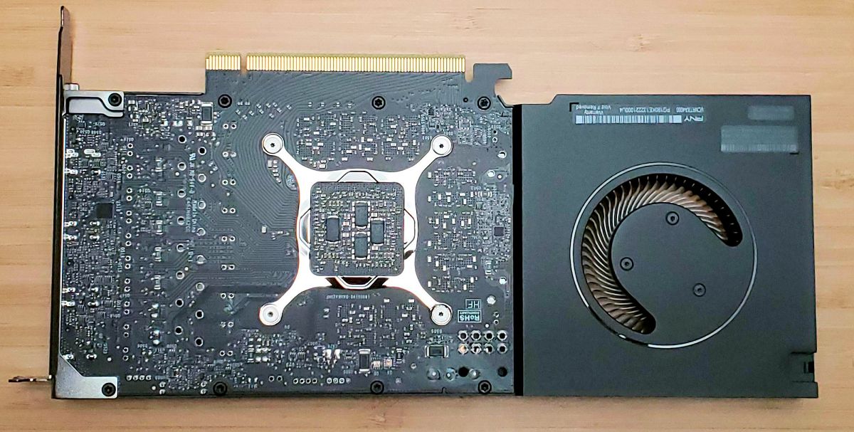 Nvidia RTX A4000