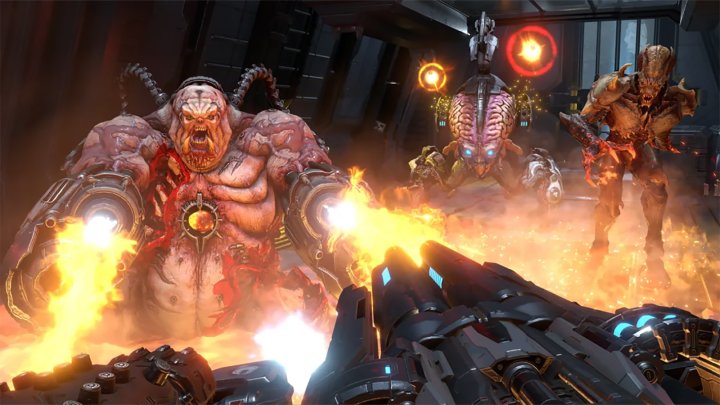 Doom Eternal с трассировкой лучей в 4K — видеосравнение GeForce RTX 3090, GeForce RTX 3080 Ti и Radeon RX 6900 XT