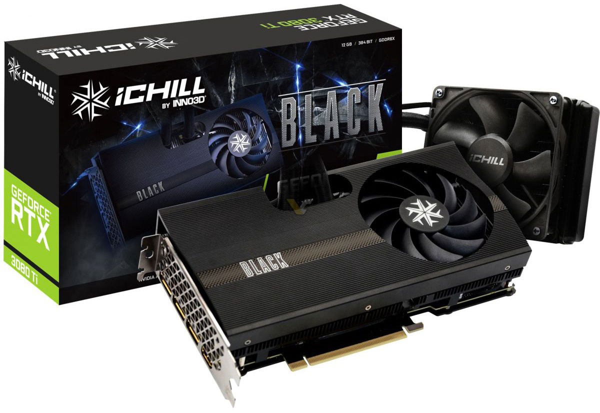 GeForce RTX 3080 / 3080 Ti iChill Black