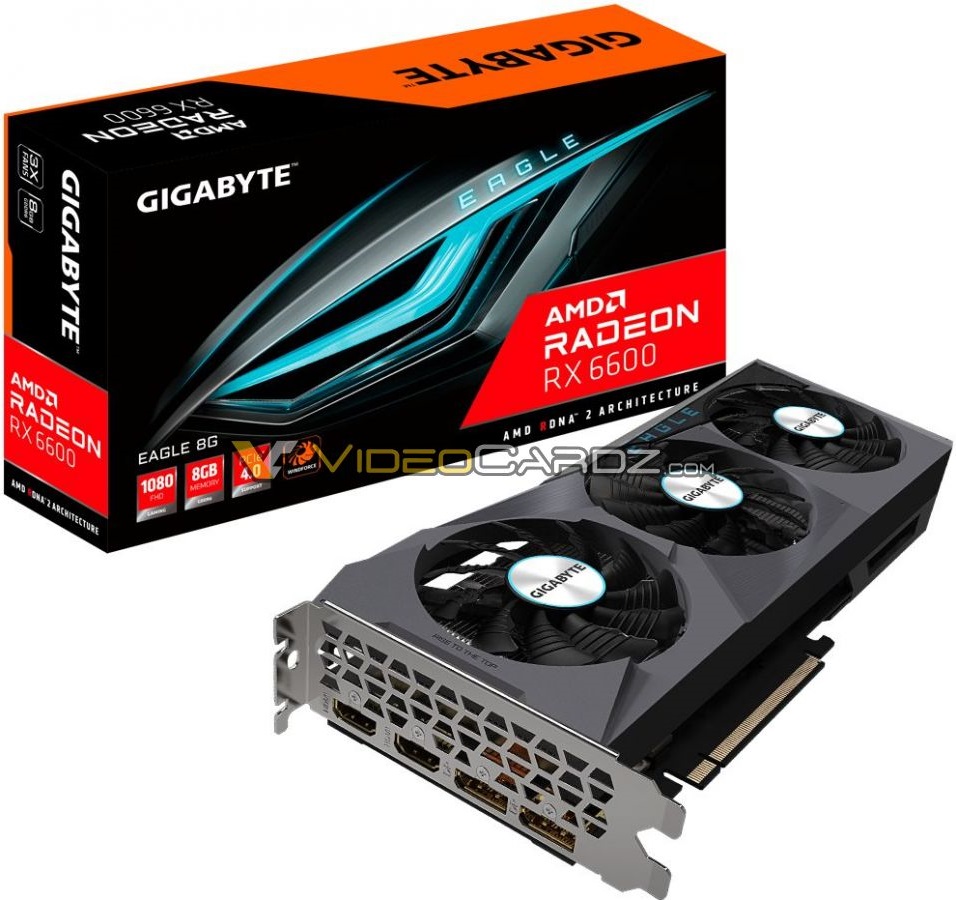 Gigabyte Radeon RX 6600 Eagle