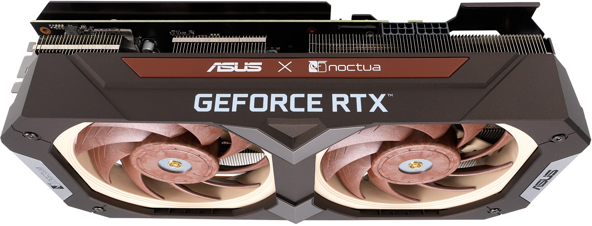 Видеокарта ASUS GeForce RTX 3070 Noctua Edition представлена официально