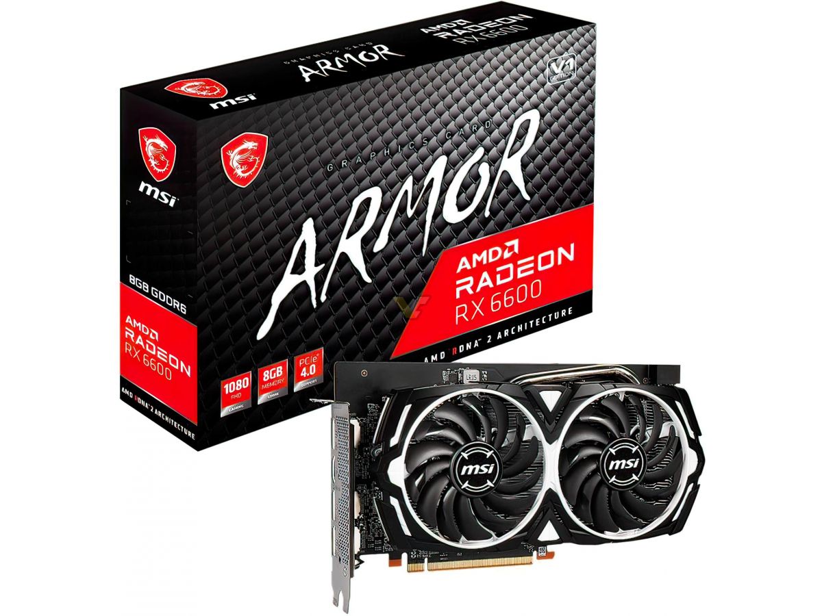 MSI Radeon RX 6600 Armor V1 