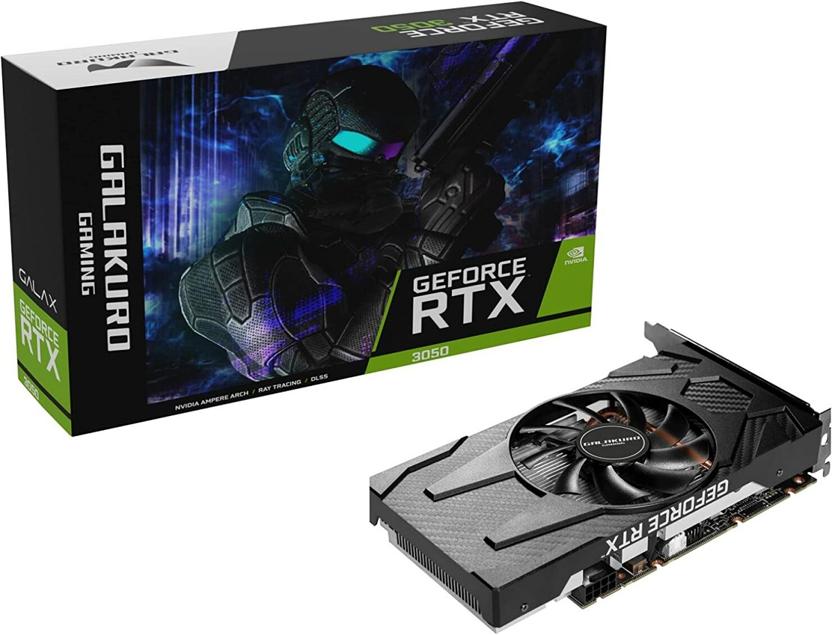 GeForce RTX 3050