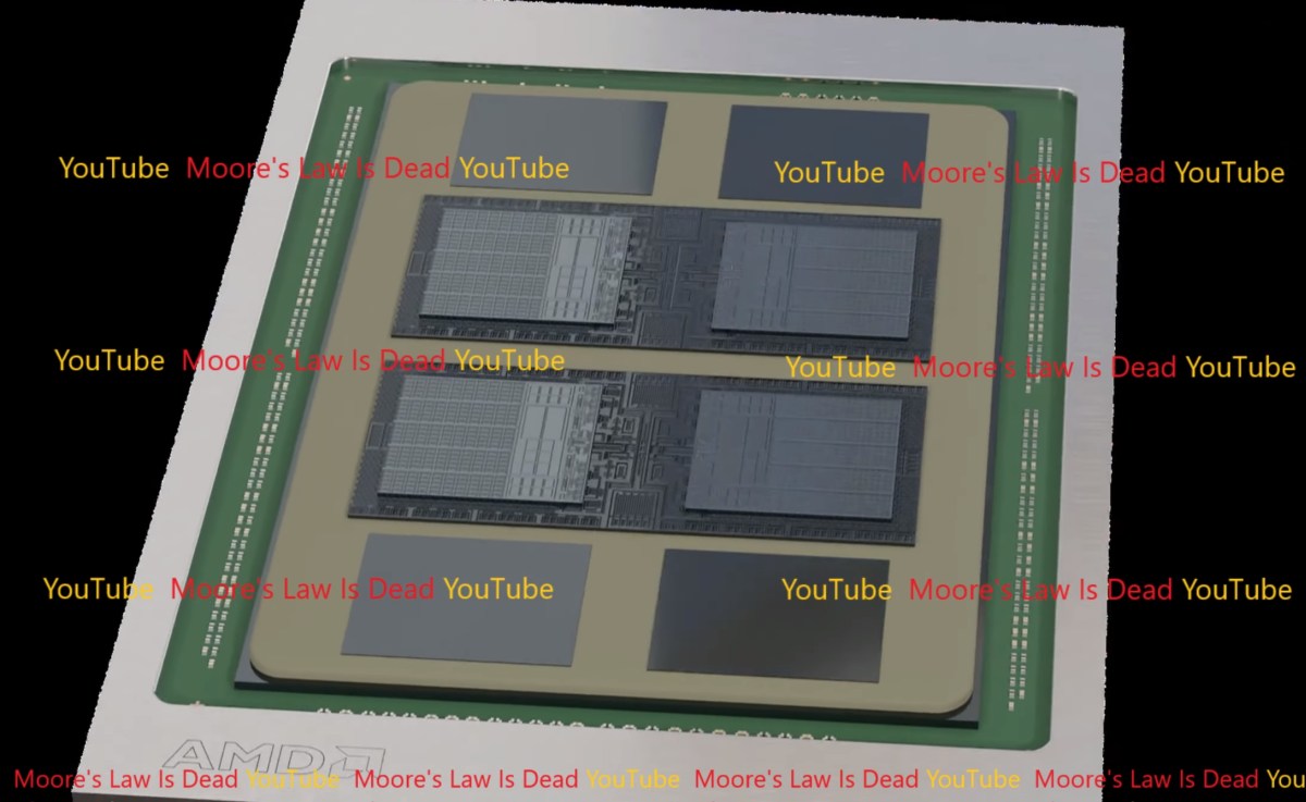 Ускорители вычислений AMD Instinct MI300 могут получить до восьми чиплетов