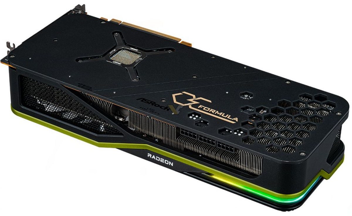 ASRock собирается выпустить видеокарту Radeon RX 6950XT OC Formula
