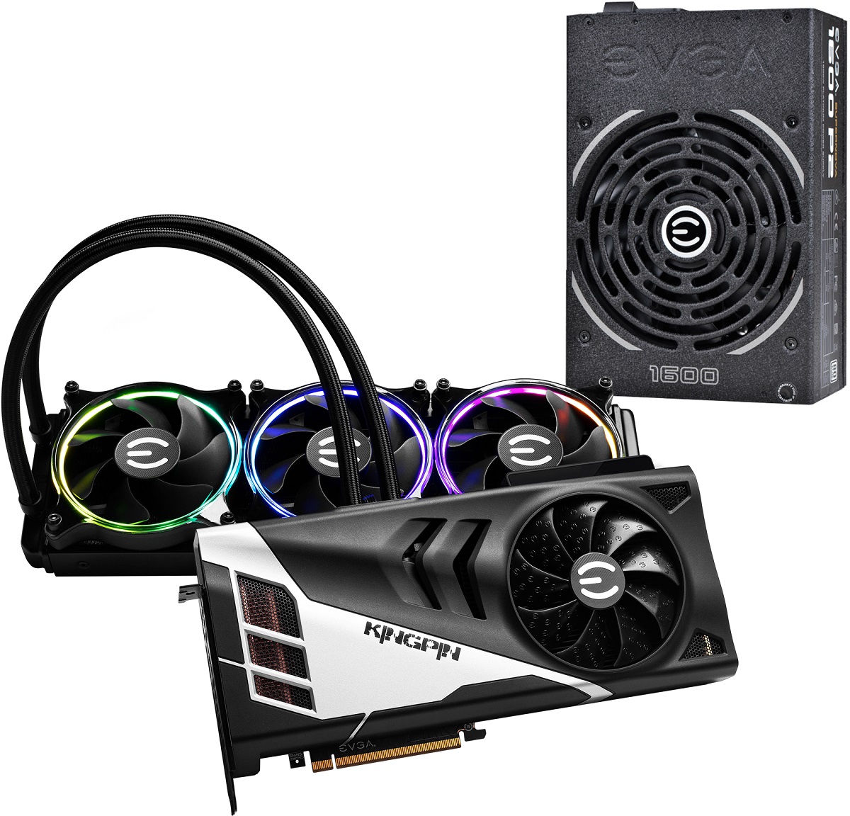 EVGA GeForce RTX 3090 Ti K|ngp|n