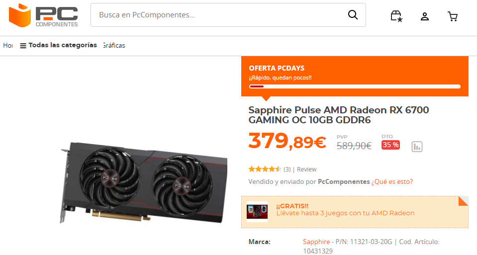 Radeon RX 6700