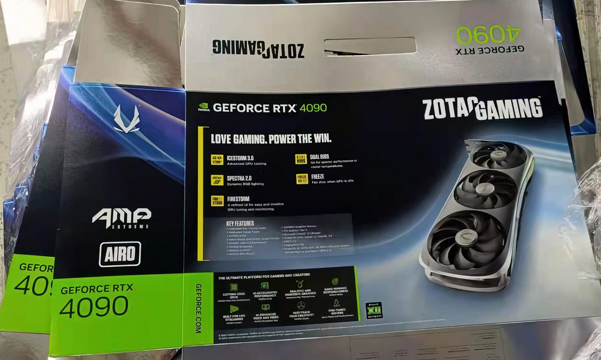 Карта rtx 4090
