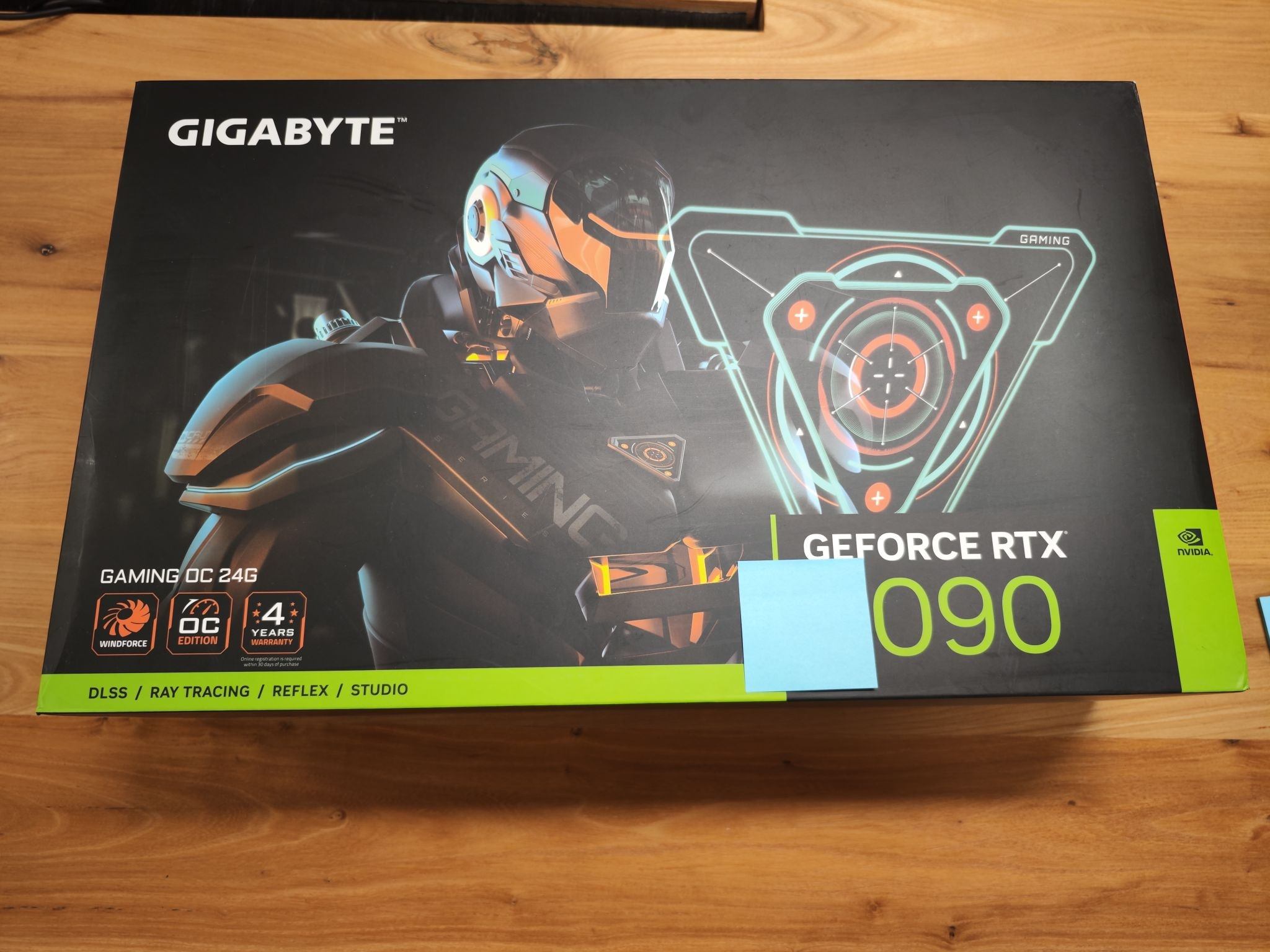 Gigabyte GeForce RTX 4090 Gaming OС
