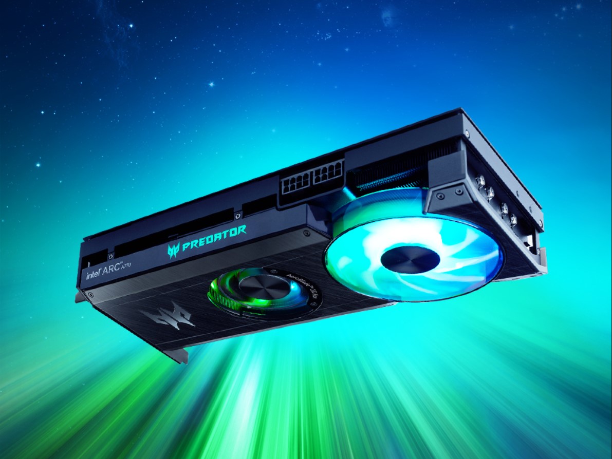 Acer Arc A770 Predator BiFrost