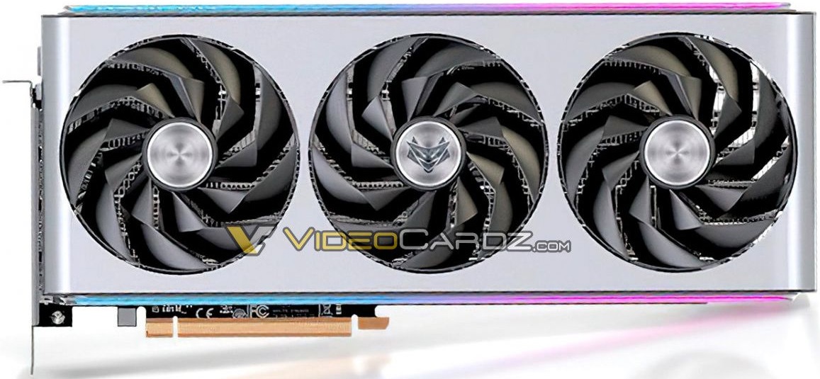 Sapphire Radeon RX 7900 XTX Nitro+