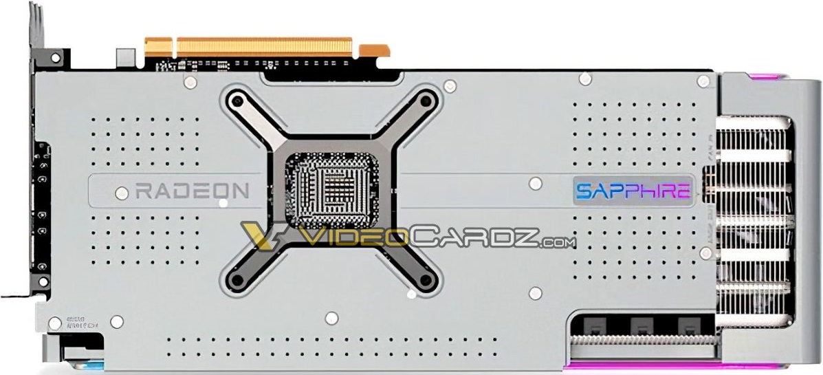 Sapphire Radeon RX 7900 XTX Nitro+