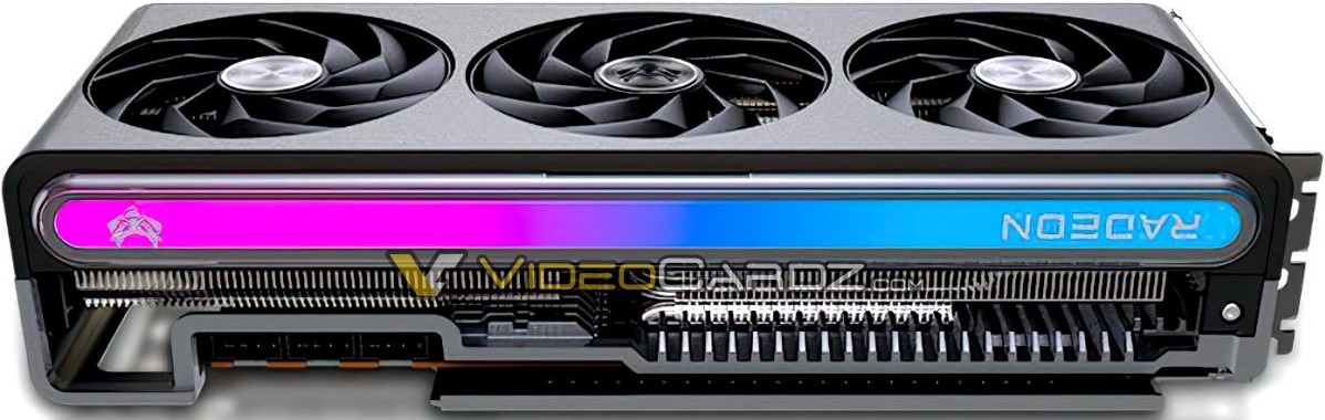 Sapphire Radeon RX 7900 XTX Nitro+