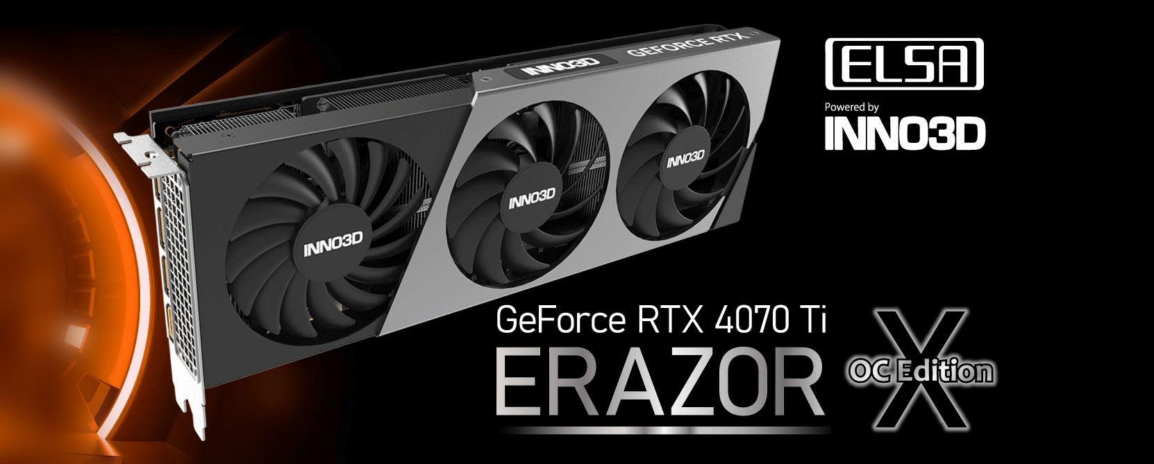 ELSA готовит двухслотовую видеокарту GeForce RTX 4070 Ti